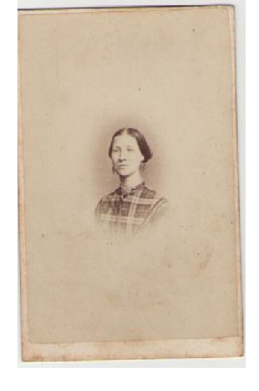 Photographs ? carte de visite style photograph by H Murdoch^ 10 Beresford Terrace^ Ayr^ showing a