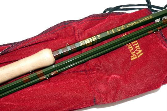 ROD: Bruce & Walker Hexagraph Hugh Faulkus Speycaster No.3 13’ 3 piece green Hexagraph blank,