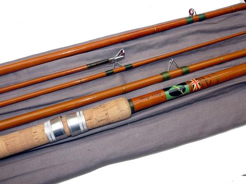 ROD: Martin James of Redditch The Super Combi 5 piece hollow glass combination rod, to make float,