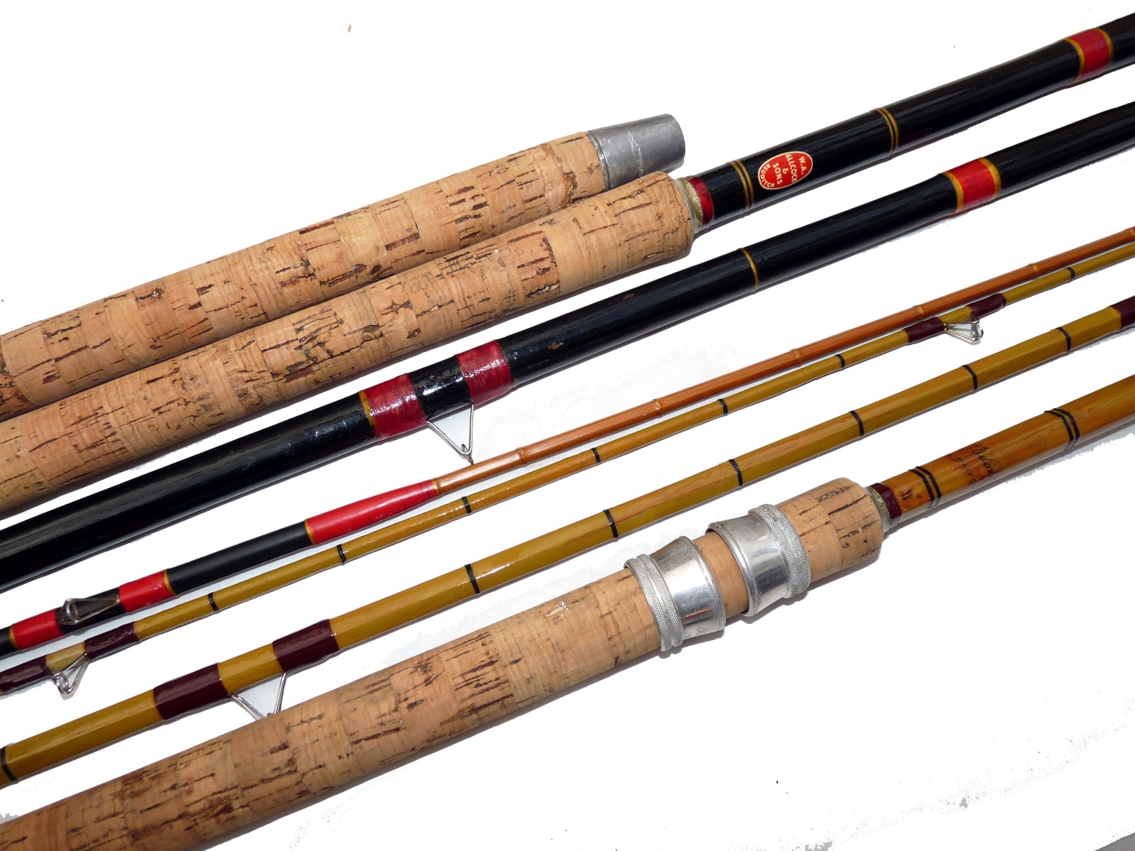 RODS (2) Pair of WA Allcock & Son Redditch coarse fishing rods, The