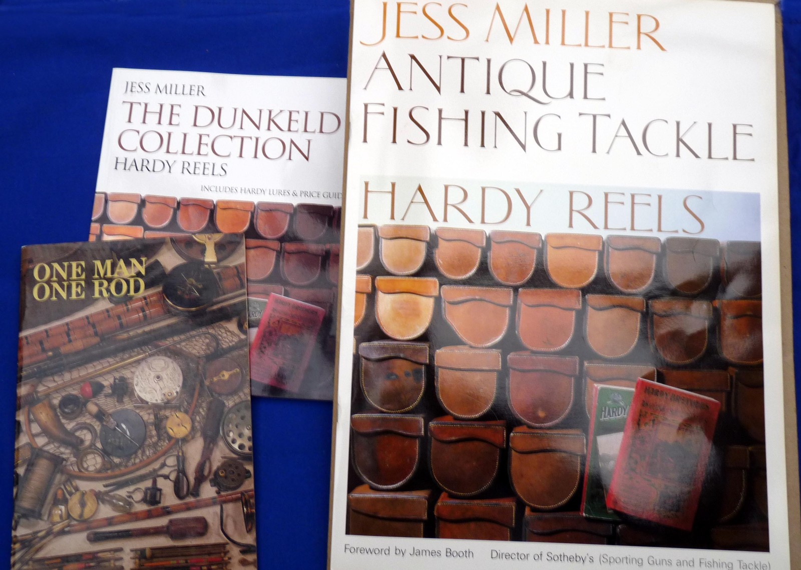 BOOKS: Miller, J – “Antique Fishing Tackle, Hardy Reels” 1st ed 1987, signed large format