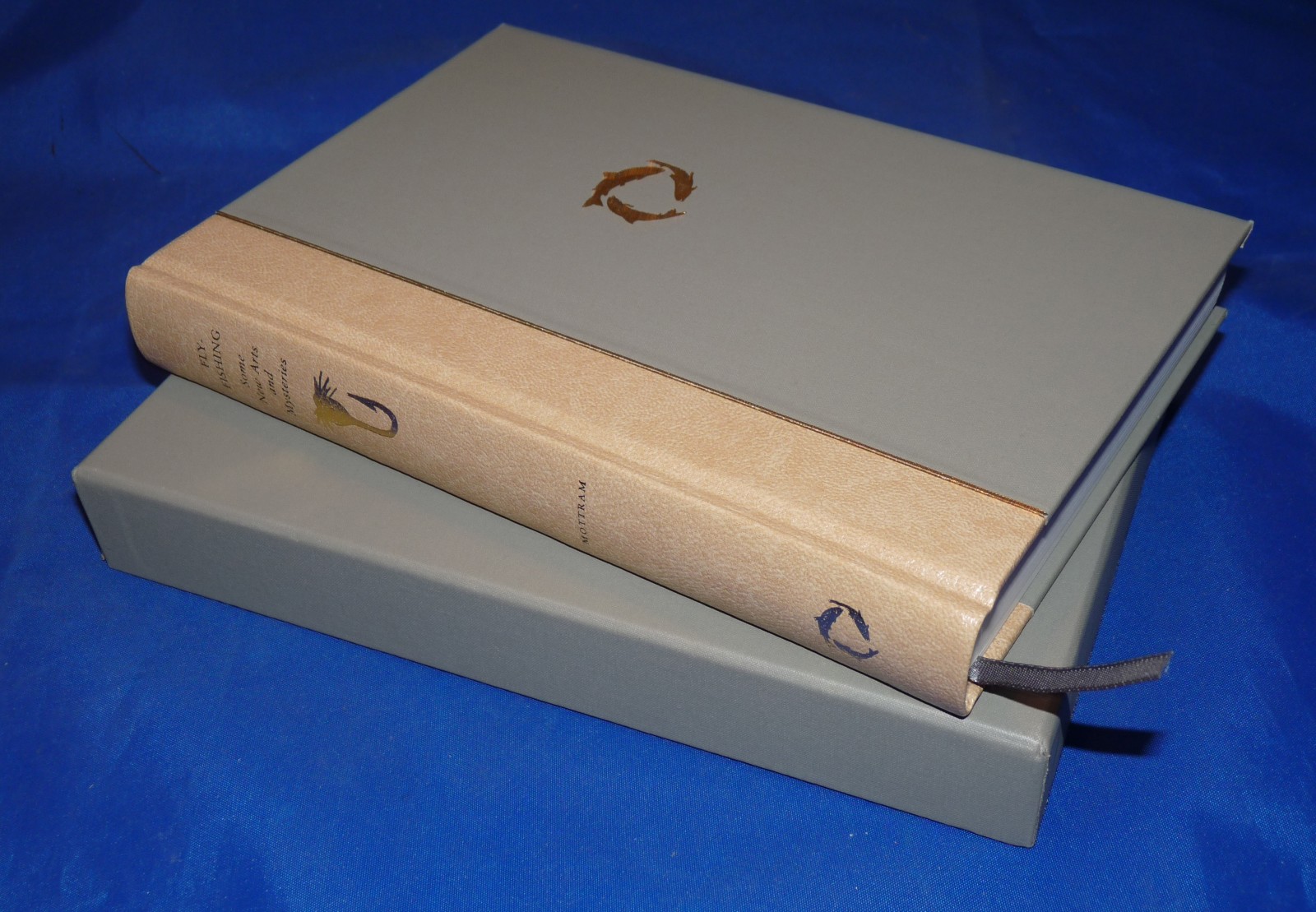 The Flyfishers Classic Library Mottram, JC – “Fly-Fishing, Some New Arts And Mysteries” 1994,