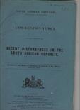 South Africa - the Jameson Raid 1895/6 official Government `Blue Book` of the correspondence mainly