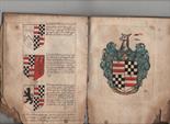 Heraldry - Shropshire The Genealogie of the Knightly family of Mainwaringe of Ightfielde in the