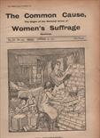 Suffragettes edition of The Common Cause^ the organ of the National Union of Women`s Suffrage