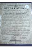 Shropshire - Whitchurch - Broadside announcing a meeting of the subscribers of the Sunday School