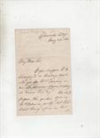 Autograph - Political - George Canning^ Prime Minister autograph letter signed dated May 22nd 1811