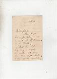 Autograph - Science - Sir Humphrey Davy autograph letter signed  to Dr Babington (possibly the