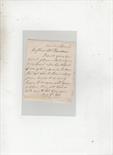Autograph - Royalty - Maria Fitzherbert^ secret wife of George IV autograph letter signed with