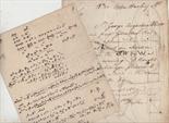 Autograph - Science - Astronomy - Sir John Herschel group of documents including c17 leaves of