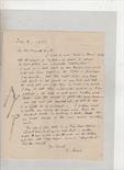 Autograph - horticulture - Gertrude Jekyll^ artist and iconic gardener  good autograph letter