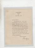 Autograph - Political - Arthur James Balfour^ Prime Minister and author of the `Balfour