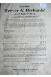 Broadside - bankruptcy interesting broadside concerning a bankruptcy of a partnership known as