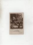 Autograph - Music - Franz Lehar postcard sized photograph based on a painting by J von Eicke-Glasen