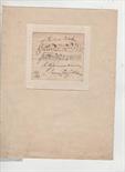 Autograph - Music - Jenny Lind^ the `Swedish Nightingale` attractive autograph musical quotation