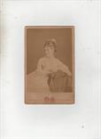 Autograph - Music - Adelina Patti cabinet photograph inscribed and signed `Adelina Patti/Marquise