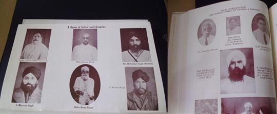 India ? M K Gandhi ? father of the Indian nation Independence movement Sikh contribution East Asia