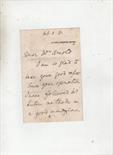 Autograph - medical - Elizabeth Garrett Anderson - physician autograph letter signed expressing