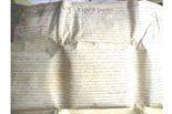 Judaica - extensive indenture on eight leaves of vellum dated April 6th 1748 being a release in