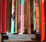 Selection of Books and Annuals: To include David Nixon, Pop Up Books, Enid Blyton, Wagon Train,