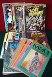 Selection of Modern American Comics: Featuring Starslayer, Stig’s Inferno, Katy Keene, Lost