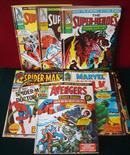 British Marvel Comics: 1970s The Mighty World of Marvel featuring The Incredible Hulk Dracula Lives,