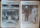 Large Collection of World War Two The Sphere Illustrated Weekly Magazine: A Great wealth of