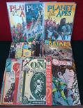 Selection of Modern American Comics: Featuring Ape City, Batman, Green Lantern, Planet of the