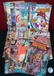 Selection of Modern American Comics: Featuring The Ren & Stimpy Show, Kazar the Savage, The Man