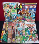 Selection of 1970s and Modern American Comics: Featuring The Defenders, Iron Fist, Nexus, Skull