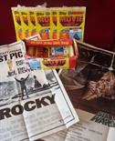 Topps Movie Giant Pin Up Posters: Selection of Packets within the outer box all having the Bubble