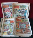 1980s /90s Eagle / Tiger and the New Eagle Comics: Featuring Dan Dare and others (1 Box)