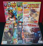 1993 Marvel Comics Overkill Comics: Featuring Dark Angel Issues 21 to 30 with all gift Posters