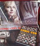Comic- Con Related Items: To include Book Episode IV A Fans Hope together with an Official Comic Con