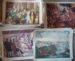 Collection of Macmillian Colour Prints: Featuring Historical Events and Places of the World 54 x43cm