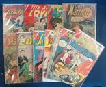 Collection of Charlton Comics: To include various Titles Teen Age Love, Just Married, I Love You,