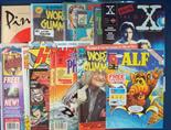 Collection of Number 1 Comics and Specials: Some having there free Gifts to include Alf 1988, Worzel