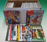 Selection of Modern Marvel Comics: Featuring Batman, Superman, Spiderman, Fantasic Four all in
