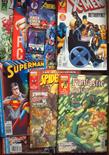 Selection of Modern Marvel Comics: Featuring Batman, Superman, Spiderman, Fantasic Four all in