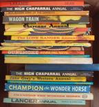Selection of Cowboy Annuals: To include Laramie, High Chaparral, Wagon Train, Cheyenne, Lone Ranger,