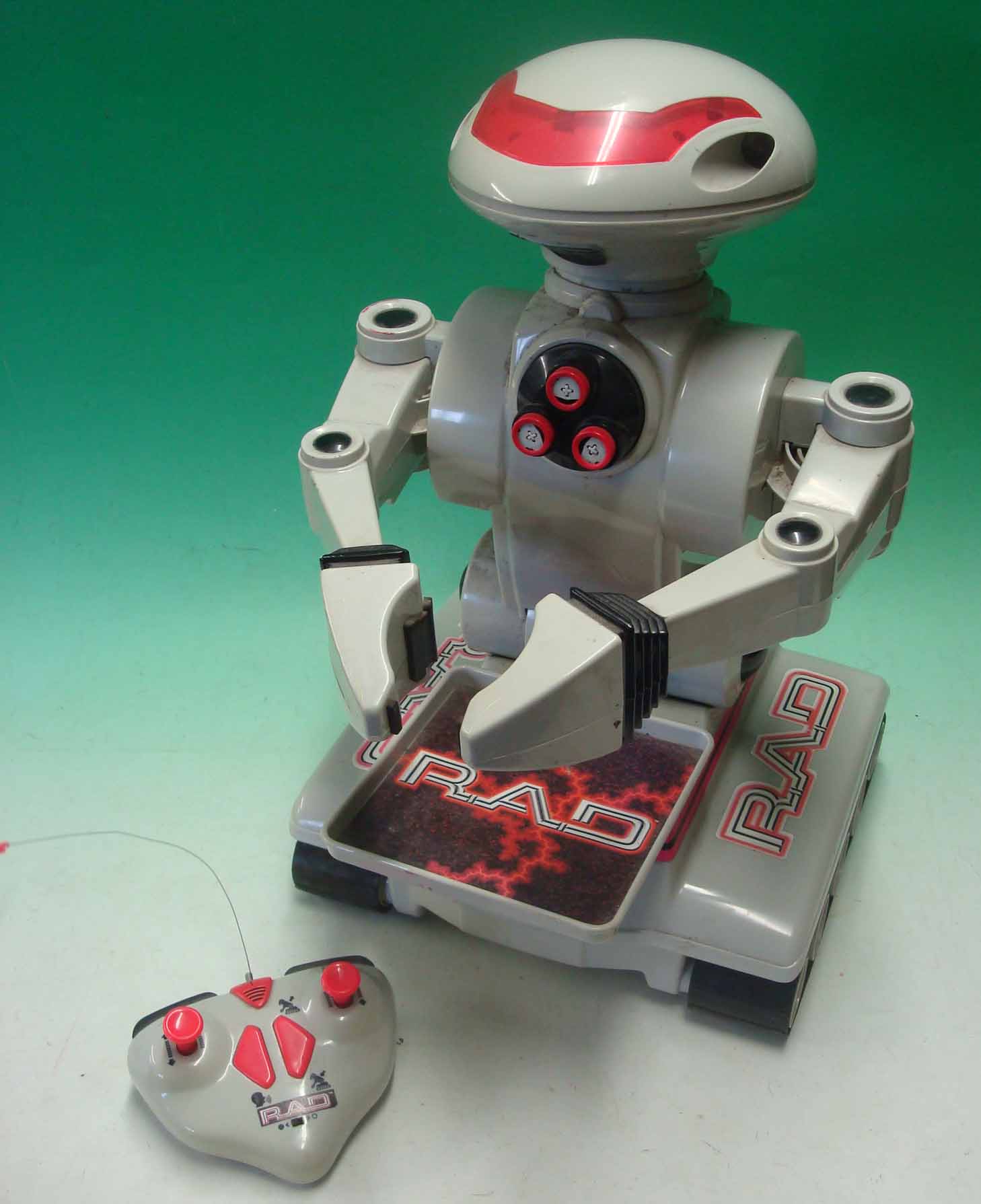 rad remote control robot