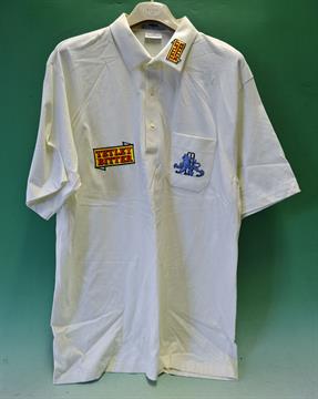 retro england cricket shirt
