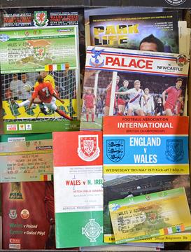 Mixed Collection of 1960s Onwards Football Programmes featuring Liverpool, Tottenham, Torquay,