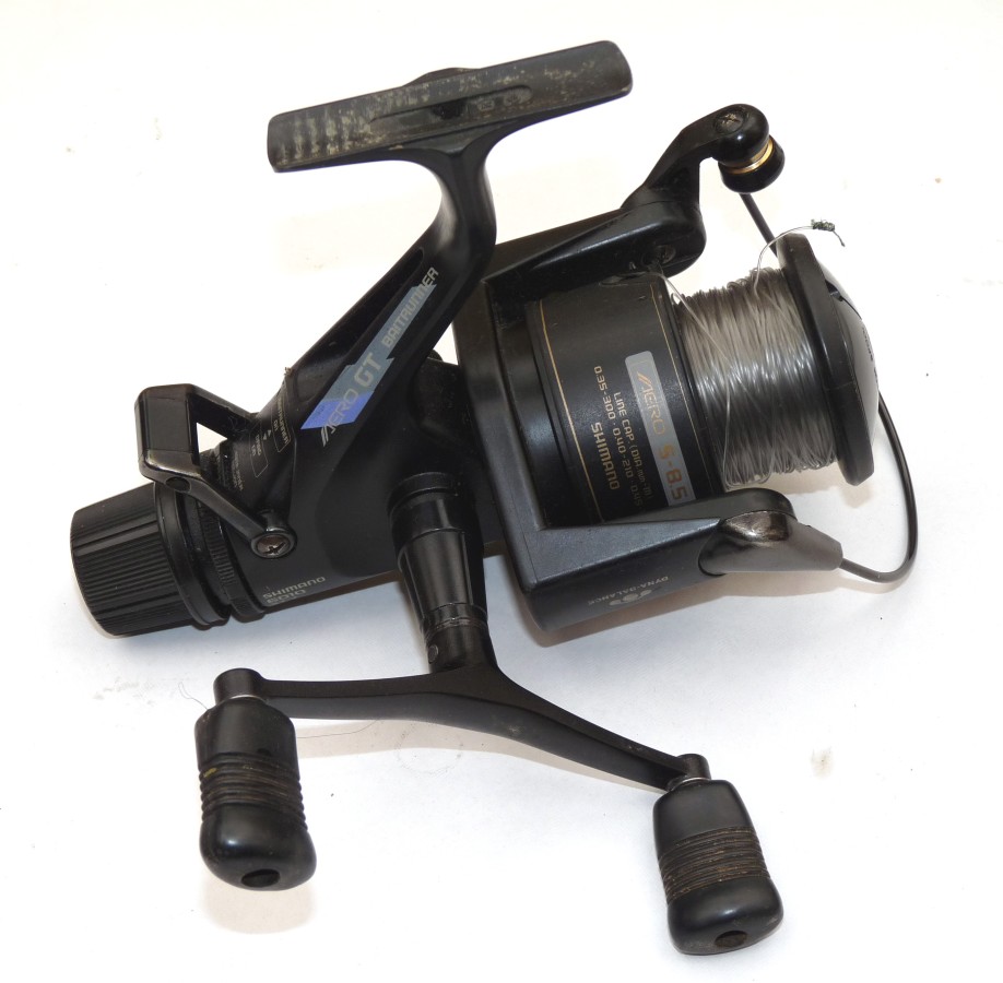 shimano 6010 baitrunner reel Aero GT Reels + Spare Spools X3 – Fish For Tackle meaning they are even more durable in freshwater SHIMANO AERO GT 6010 Xt-7