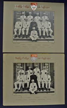 Rowing photographs from the 1950s – both Radley College 1st Eights 1954 and 1955 – each with