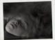 Marilyn Monroe feigning death ? remarkable bw image of Marilyn?s face feigning death^ taken by - Image 1 of 2