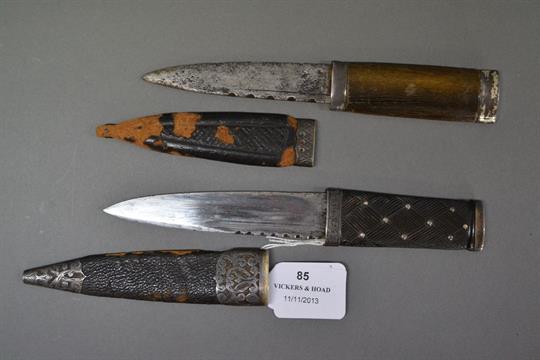 antique sgian dubh for sale