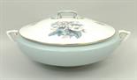 A Royal Worcester porcelain part dinner service decorated in the 'Woodland' pattern, comprising