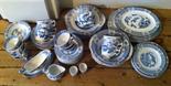 A large quantity of Yuan pattern Wood and sons  dinner and tea ware.