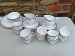 Royal Albert Orient pattern part tea service.